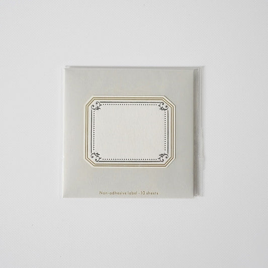 Veronica Halim/ラベル/Non-adhesive label - Rome