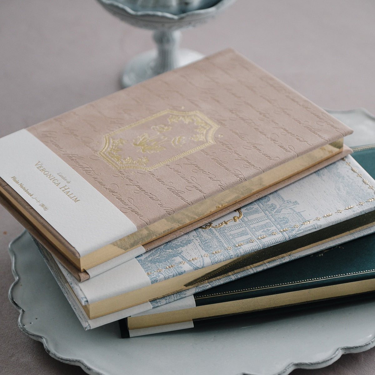 Veronica Halim/ノート/Notebook - Suede