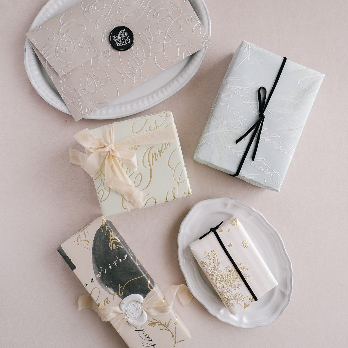 Veronica Halim/Wrapping Sheets/A4 Wrapping Sheets - Dancing Dragonfly