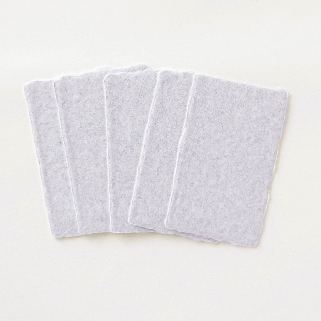 WACCA/name card/business card with ears heather navy 5 pieces