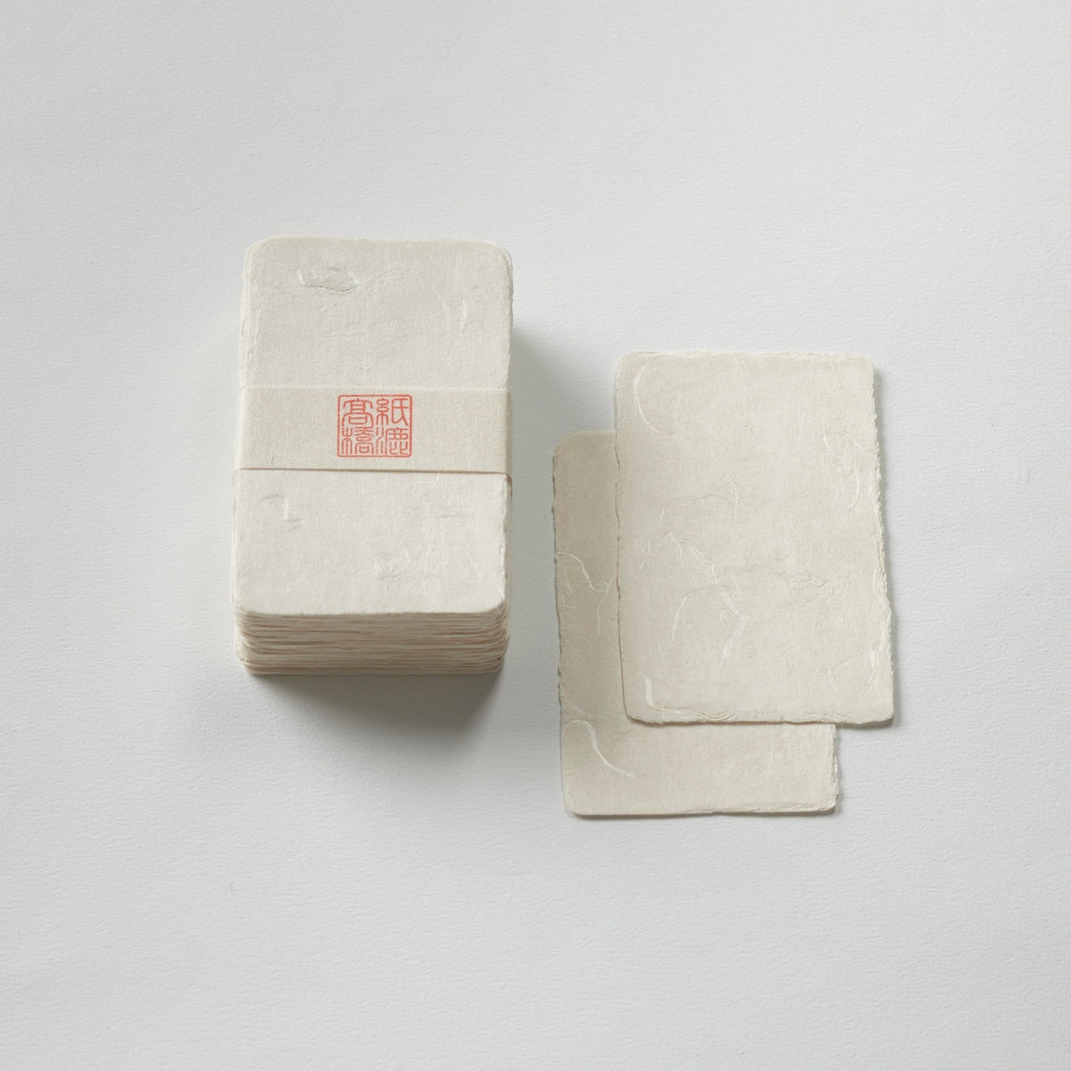 WACCA/ネームカード/美濃和紙 耳付き名刺 5枚入