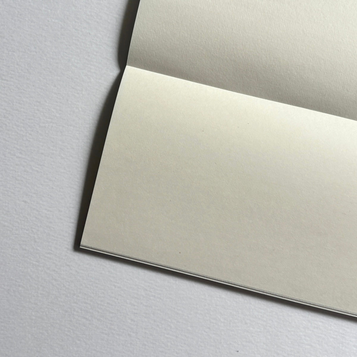 FUJI ROKKA/メモノート/和紙メモノート しろ