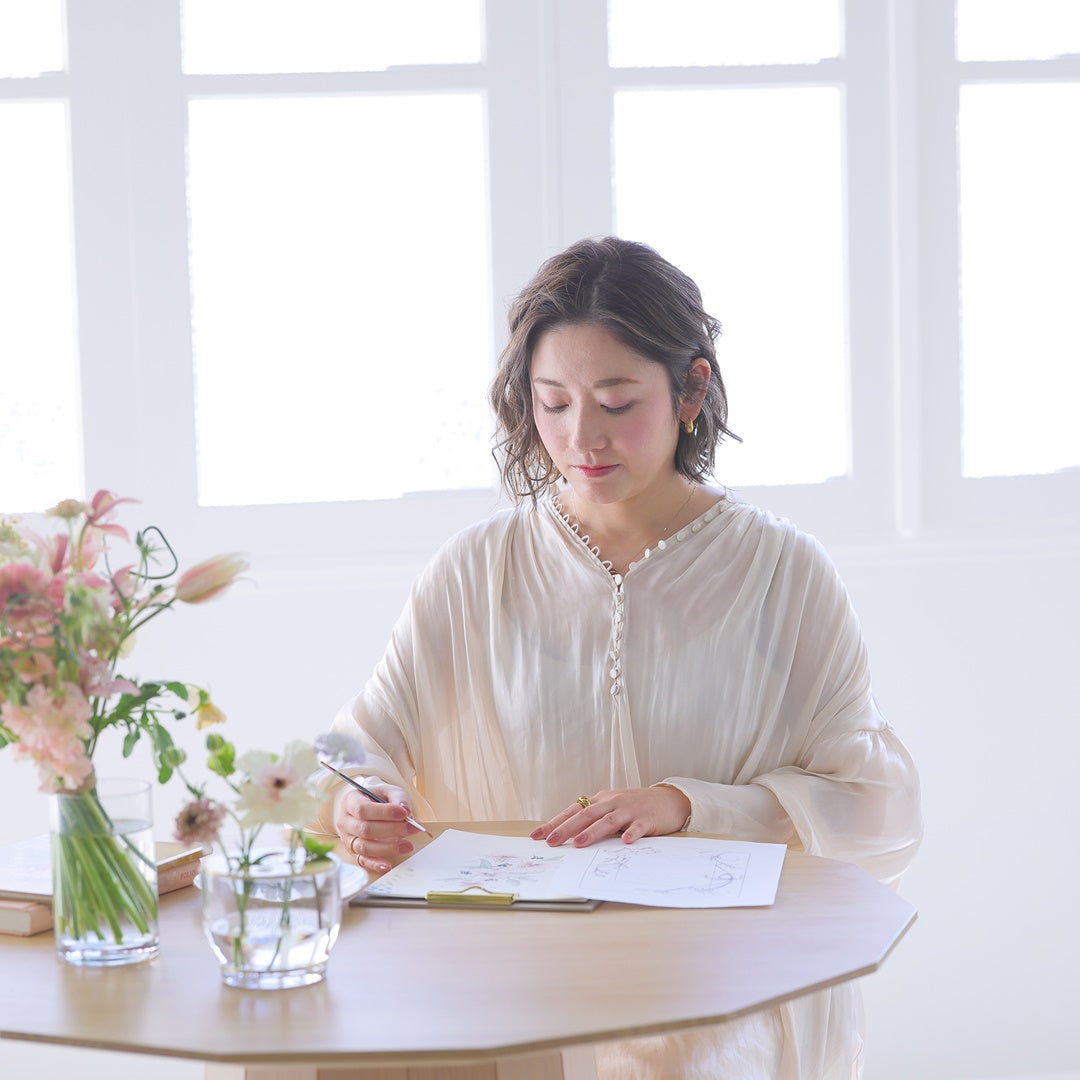 Shiho Sakurai/Book/Botanical illustration & casual lettering lesson that even beginners can draw in 10 minutes