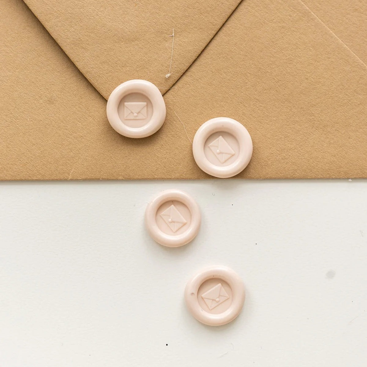 Written Word Calligraphy/シーリングスタンプ/Mini Wax Seal Head - Lettermail