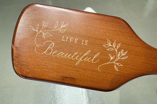 エングレーバーでの文字入れ