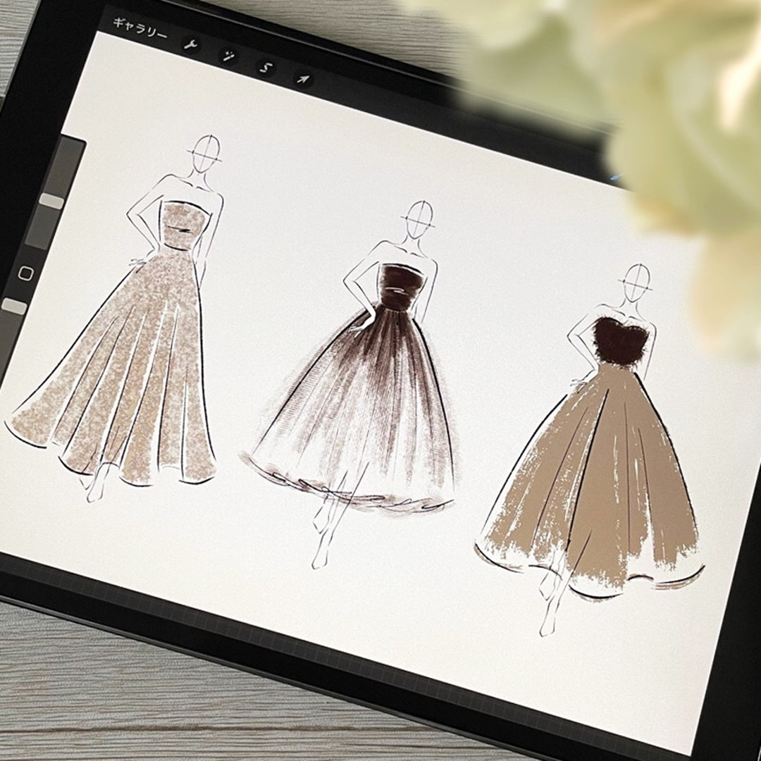 (For those with experience using Procreate) [Chihiro x Paper Tree] iPad Digital Illustration Advanced Lesson January to June 2025