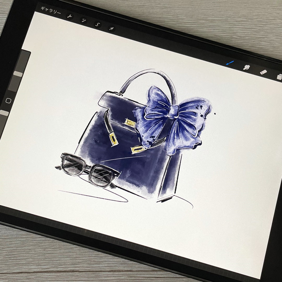 (For those with experience using Procreate) [Chihiro x Paper Tree] iPad Digital Illustration Advanced Lesson January to June 2025
