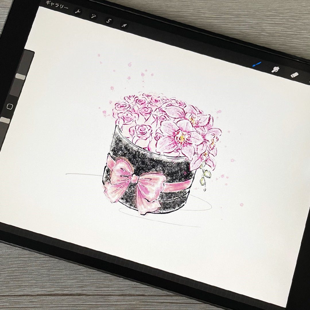 (For those with experience using Procreate) [Chihiro x Paper Tree] iPad Digital Illustration Advanced Lesson January to June 2025