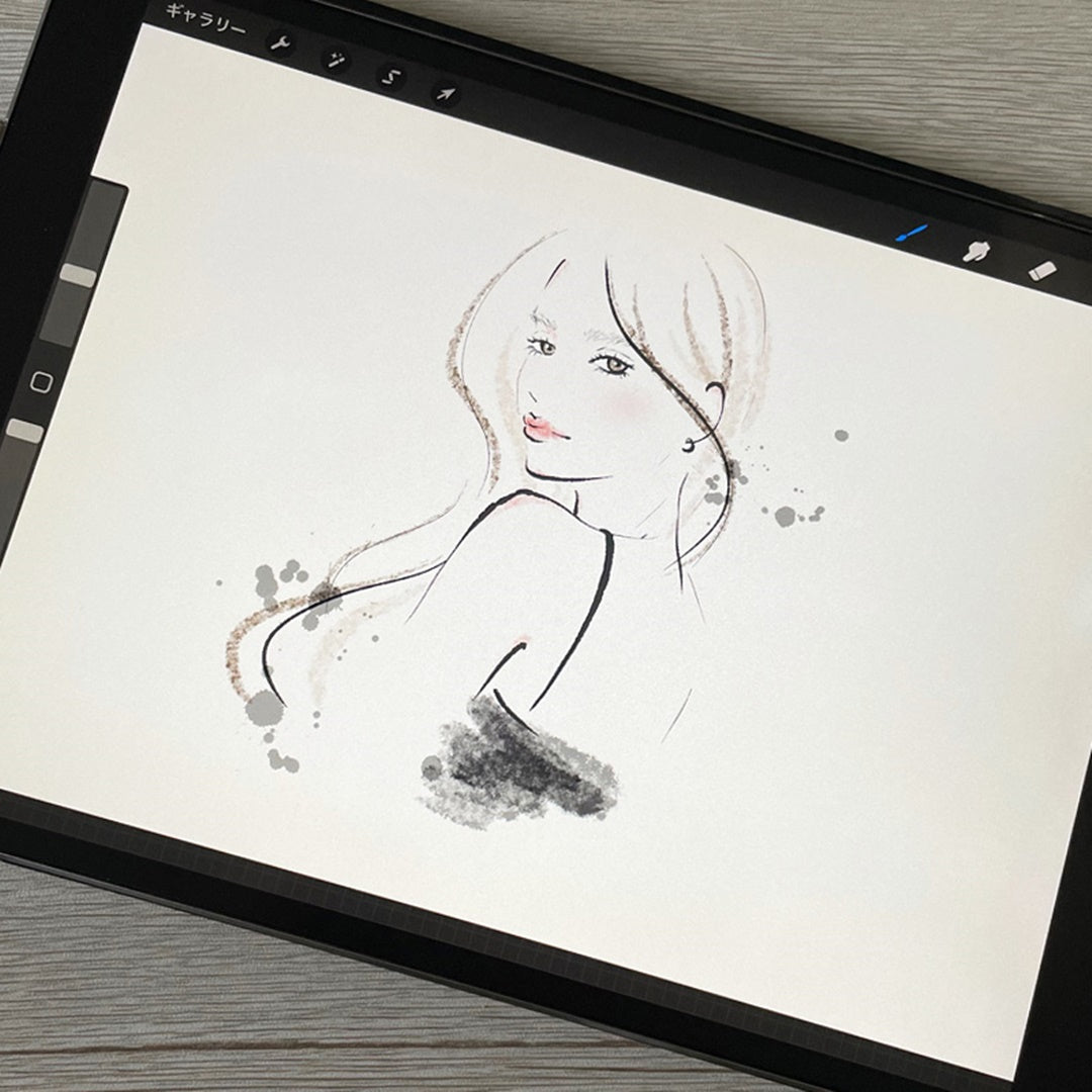 (For those with experience using Procreate) [Chihiro x Paper Tree] iPad Digital Illustration Advanced Lesson January to June 2025