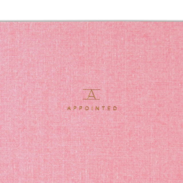 Appointed/ノートブック/Notebook/Blossom Pink：Grid