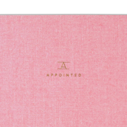 Appointed/ノートブック/Notebook/Blossom Pink：Grid