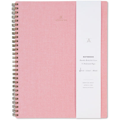 Appointed/ノートブック/Notebook/Blossom Pink：Grid