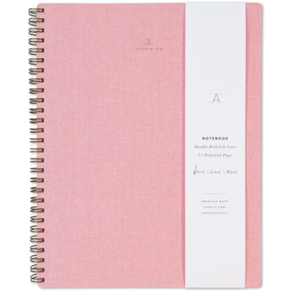 Appointed/ノートブック/Notebook/Blossom Pink：Grid