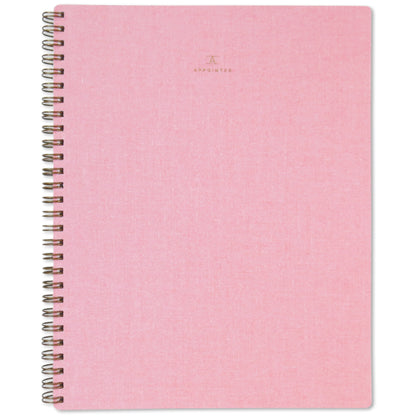 Appointed/ノートブック/Notebook/Blossom Pink：Grid