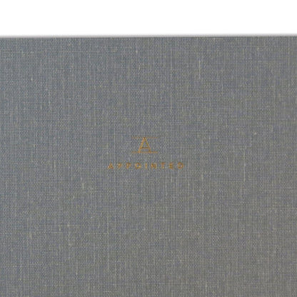 Appointed/ノートブック/Notebook/Dove Gray：Grid