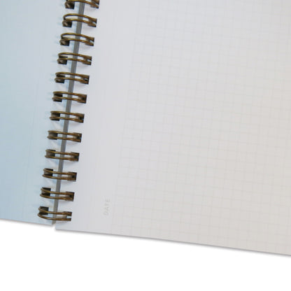 Appointed/Notebook/Notebook/Lavender Gray：Grid