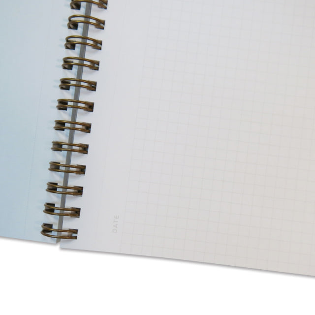 Appointed/Notebook/Notebook/Dove Gray：Grid