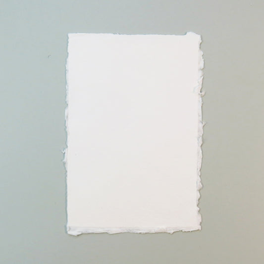 ARPA/カリグラフィーペーパー/ARPA Cotton Paper: White