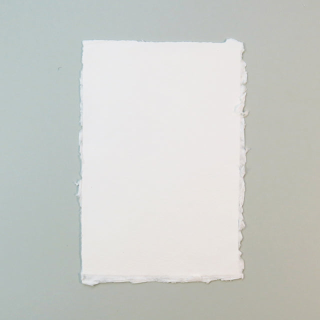 ARPA/カリグラフィーペーパー/ARPA Cotton Paper: White