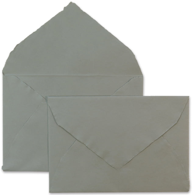 ARPA/Handmade Cotton Envelope/Envelope: Dark Gray
