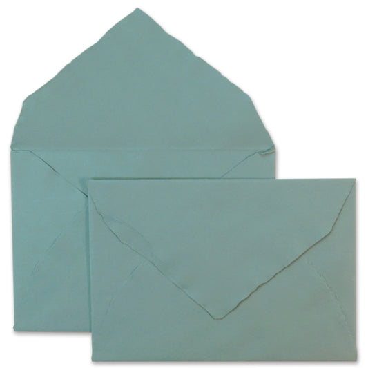 ARPA/ハンドメイドコットン封筒/Envelope: Dark Blue