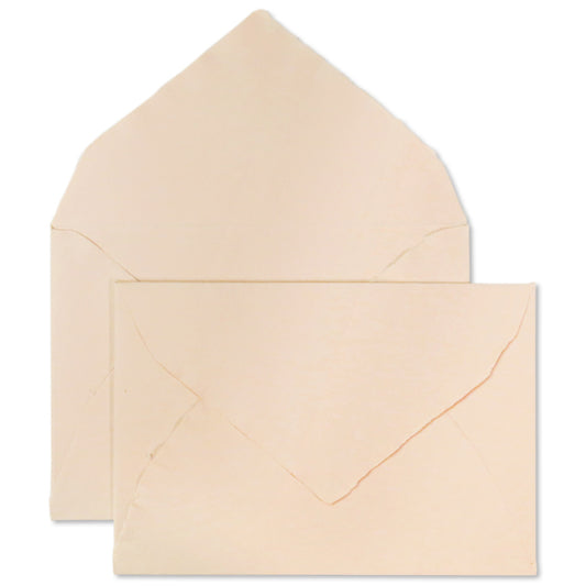 ARPA/Handmade Cotton Envelope/Envelope: Salmon