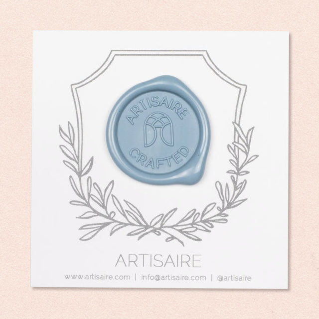 Artisaire/グルーガンワックス/Limited Edition: Dusty Blue Sealing Wax Sticks