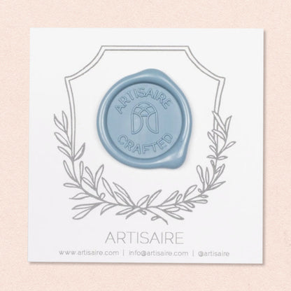 Artisaire/Glue Gun Wax/Limited Edition: Dusty Blue Sealing Wax Sticks