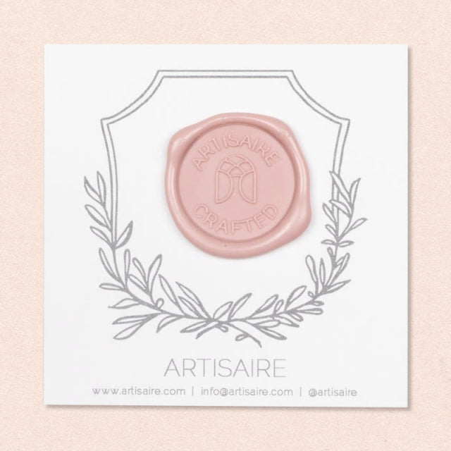 Artisaire/Glue Gun Wax/Limited Edition: Rosa Sealing Wax Sticks