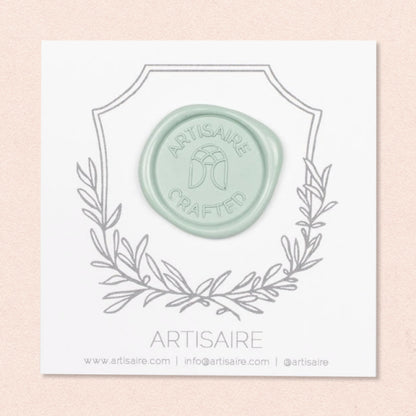 Artisaire/グルーガンワックス/Limited Edition: Silver Sage Sealing Wax Sticks