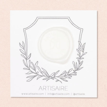 Artisaire/Glue Gun Wax/Limited Edition: Vellum Sealing Wax Sticks