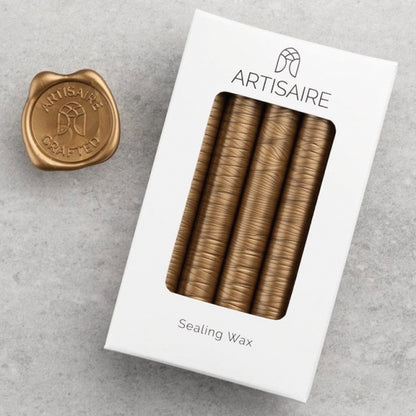 Artisaire/Glue Gun Wax/Antique Gold Sealing Wax Sticks