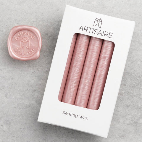Artisaire/グルーガンワックス/Blush Sealing Wax Sticks