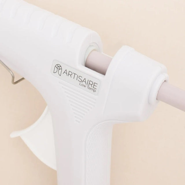 Artisaire/グルーガン/Low Temperature Sealing Wax Gun - White