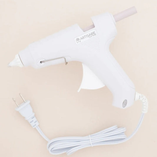 Artisaire/Glue Gun/Low Temperature Sealing Wax Gun - White