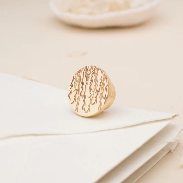 Artisaire/シーリングスタンプ/Under The Willow Wax Stamp - Classic Blonde Handle