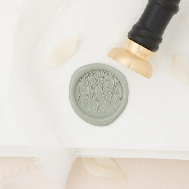 Artisaire/シーリングスタンプ/Under The Willow Wax Stamp - Classic Blonde Handle