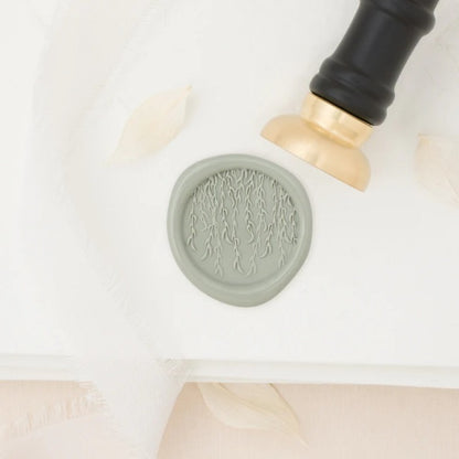 Artisaire/シーリングスタンプ/Under The Willow Wax Stamp - Classic Blonde Handle