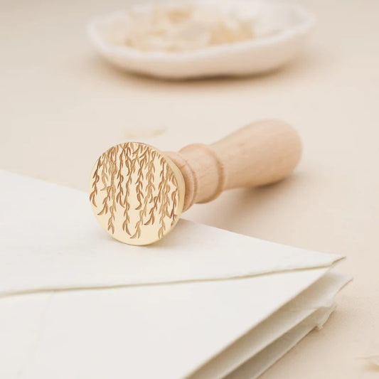 Artisaire/シーリングスタンプ/Under The Willow Wax Stamp - Classic Blonde Handle