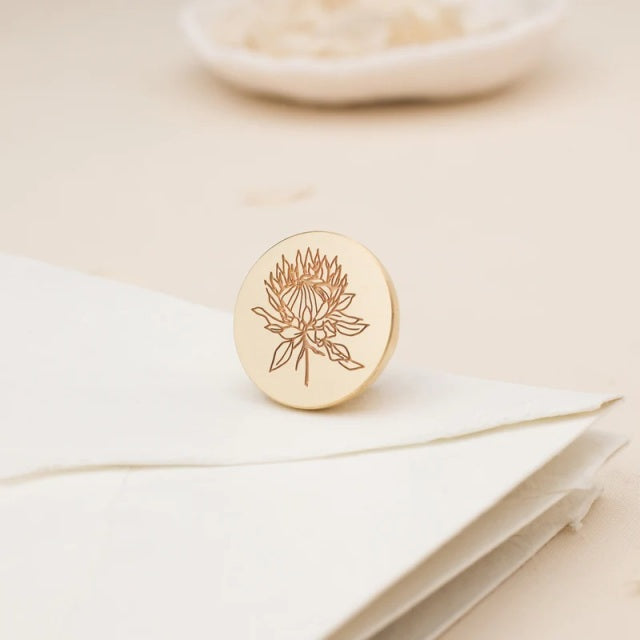 Artisaire/シーリングスタンプ/Protea Wax Stamp - Classic Blonde