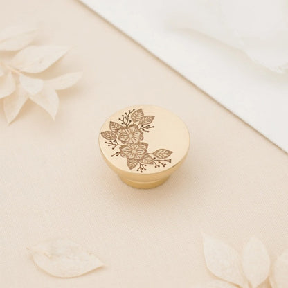 ARTISAIRE/シーリングスタンプ/Winter Magnolias Wax Stamp Classic Blonde