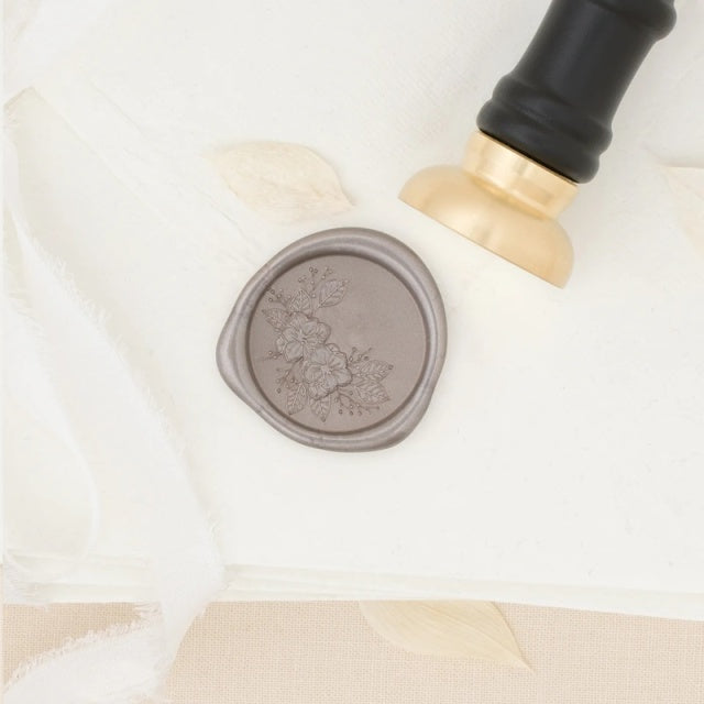 ARTISAIRE/シーリングスタンプ/Winter Magnolias Wax Stamp Classic Blonde