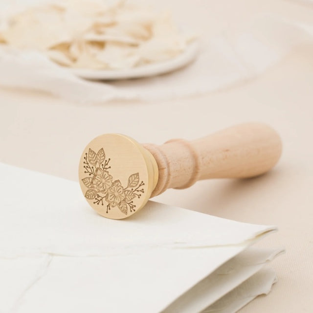 ARTISAIRE/シーリングスタンプ/Winter Magnolias Wax Stamp Classic Blonde