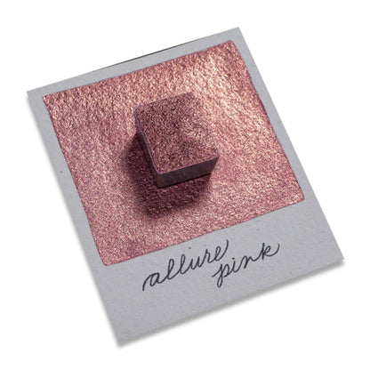 The Creative Kinds/カリグラフィーインク/Single Half Pan Shimmer - Allure Pink
