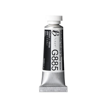 HOLBEIN/不透明水彩絵具/Holbein Artists' Gouache 15ml - G885 胡粉