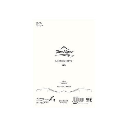 Tomoe River/ペーパー/SAKAEテクニカル TomoeRiver FP Loose Sheets - Cream A5