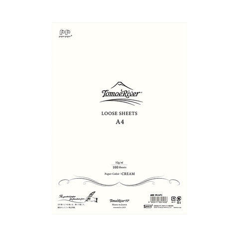 Tomoe River/Paper/SAKAE Technical TomoeRiver FP Loose Sheets - Cream A4