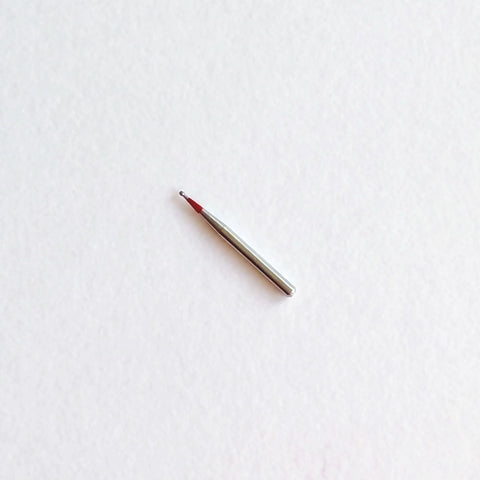Paper Tree/Diamond Bit/Engraving Burs - Ball Round 0.5mm Set of 5