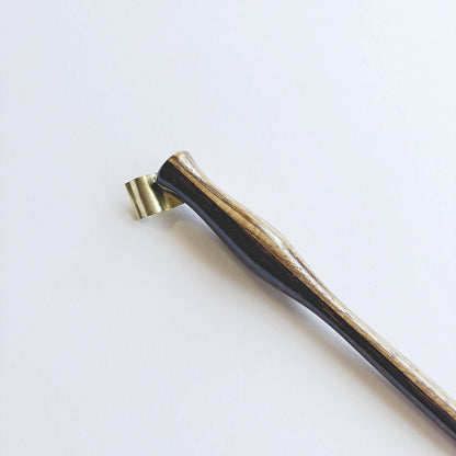 【８月20日(水)20時発売】Michael Sull/カリグラフィーホルダー/Calligraphy Holder - Black Palm and Zebrawood