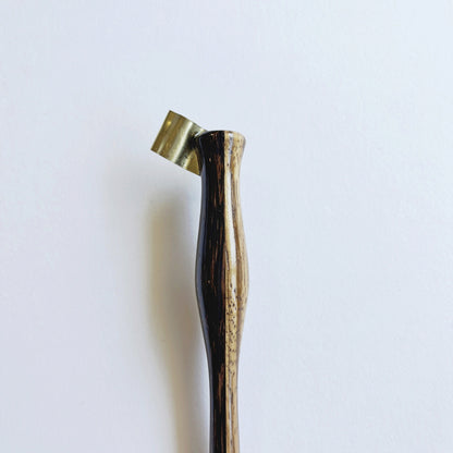 【８月20日(水)20時発売】Michael Sull/カリグラフィーホルダー/Calligraphy Holder - Black Palm and Zebrawood